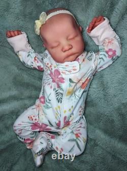 Reborn Newborn Baby Levi 21 Bonnie Brown Sculpt Authenic withCOA Custom Order