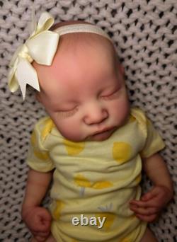 Reborn Newborn Baby Levi 21 Bonnie Brown Sculpt Authenic withCOA Custom Order