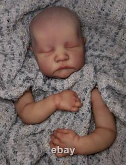 Reborn Newborn Baby Levi 21 Bonnie Brown Sculpt Authenic withCOA Custom Order