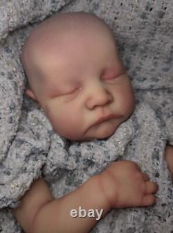 Reborn Newborn Baby Levi 21 Bonnie Brown Sculpt Authenic withCOA Custom Order