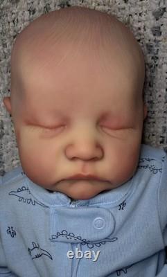 Reborn Newborn Baby Levi 21 Bonnie Brown Sculpt Authenic withCOA Custom Order Reborn Newborn Baby Levi 21 Bonnie Brown Sculpt Authenic withCOA Custom Order