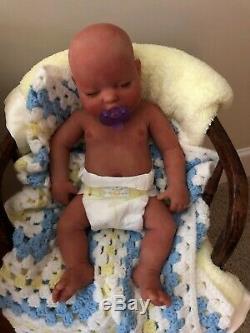 Reborn Newborn Full Body Silicone Boy doll anatomically correct