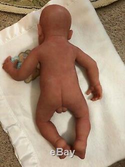 Reborn Newborn Full Body Silicone Boy doll anatomically correct