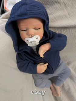 Reborn Newborn size reborn doll 19 Reborn Baby Boy Doll Levi
