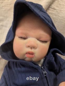 Reborn Newborn size reborn doll 19 Reborn Baby Boy Doll Levi