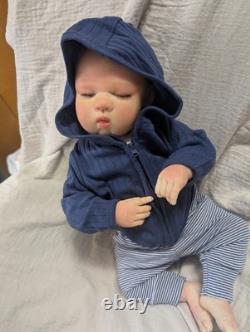 Reborn Newborn size reborn doll 19 Reborn Baby Boy Doll Levi