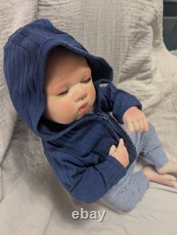 Reborn Newborn size reborn doll 19 Reborn Baby Boy Doll Levi