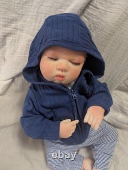 Reborn Newborn size reborn doll 19 Reborn Baby Boy Doll Levi