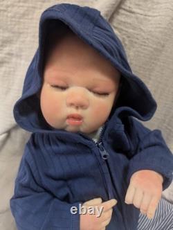 Reborn Newborn size reborn doll 19 Reborn Baby Boy Doll Levi
