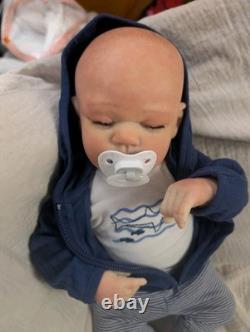 Reborn Newborn size reborn doll 19 Reborn Baby Boy Doll Levi