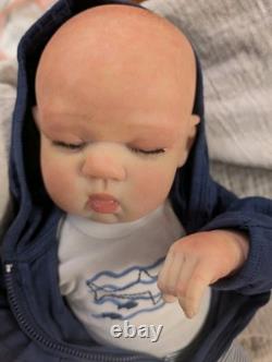 Reborn Newborn size reborn doll 19 Reborn Baby Boy Doll Levi