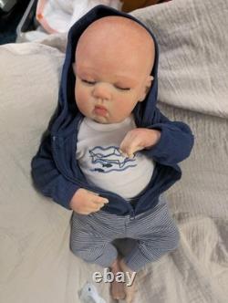 Reborn Newborn size reborn doll 19 Reborn Baby Boy Doll Levi