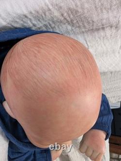 Reborn Newborn size reborn doll 19 Reborn Baby Boy Doll Levi