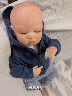 Reborn Newborn size reborn doll 19 Reborn Baby Boy Doll Levi