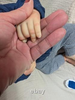 Reborn Newborn size reborn doll 19 Reborn Baby Boy Doll Levi