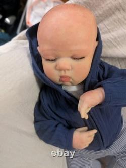 Reborn Newborn size reborn doll 19 Reborn Baby Boy Doll Levi