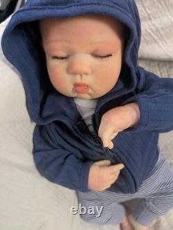 Reborn Newborn size reborn doll 19 Reborn Baby Boy Doll Levi