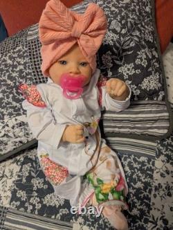 Reborn Newborn size reborn doll 19 Reborn Baby Girl Doll Adorable Jill Reborn Newborn size reborn doll 19 Reborn Baby Girl Doll Adorable Jill