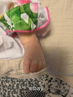 Reborn Newborn size reborn doll 19 Reborn Baby Girl Doll Adorable Jill