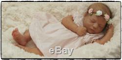 Reborn OOAK Baby doll art Newborn Brookyn Lifelike Realistic Realborn