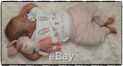 Reborn OOAK Baby doll art Newborn Brookyn Lifelike Realistic Realborn