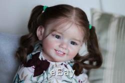 Reborn Ping Lau Prototype Artist Ultra Realistic Toddler Girl Cammi Iiora
