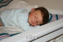 Reborn Preemie Baby Boy by Forget-Me-Not Nursery