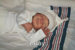 Reborn Preemie Baby Boy by Forget-Me-Not Nursery