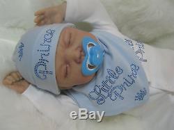 Reborn Real Fake Baby Newborn 22 Prince Jack Or Princess Libby Or Twins