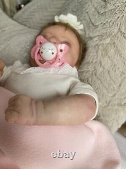 Reborn Realborn Baby Girl Doll Alyssa Asleep And Large Unboxing