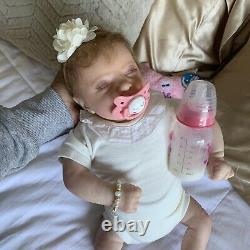 Reborn Realborn Baby Girl Doll Alyssa Asleep And Large Unboxing