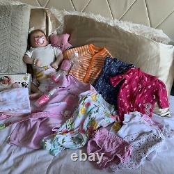 Reborn Realborn Baby Girl Doll Alyssa Asleep And Large Unboxing