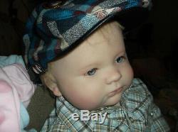 Reborn, Realborn Doll Joseph Awake Three Months, 7 Lbs, 11 Ounces