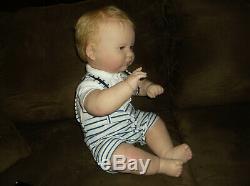 Reborn, Realborn Doll Joseph Awake Three Months, 7 Lbs, 11 Ounces