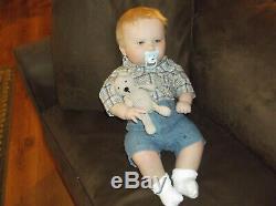 Reborn, Realborn Doll Joseph Awake Three Months, 7 Lbs, 11 Ounces