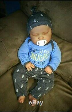 Reborn Realborn Sleeping Joseph 23 3 Month Chubby Baby Custom Order