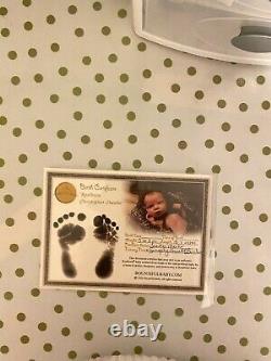 Reborn Realborn baby Christopher with COA