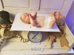 Reborn Realborn baby Ruby by Bountiful baby brand new with free shipping