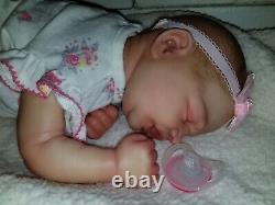 Reborn Realborn baby Ruby by Bountiful baby brand new with free shipping