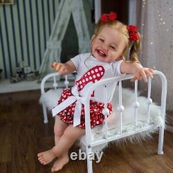 Reborn Realistic Doll 24 inches beautiful Girl toy