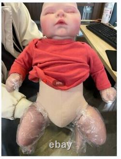 Reborn Realistic Dolls Baby Newborn Silicone Vinyl Doll Boy Body Lifelike Full