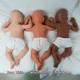 Reborn Realistic Newborn Baby Dolls 18.11 in Silicone Real Toddler Girl Lifelike