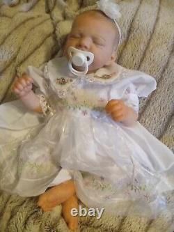 Reborn Replica PASCALE Baby Doll Infant Collectible With Box Opening