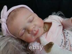 Reborn Replica PASCALE Baby Doll Infant Collectible With Box Opening