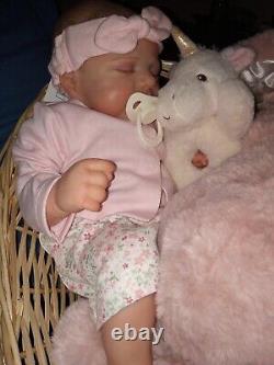 Reborn Replica PASCALE Baby Doll Infant Collectible With Box Opening