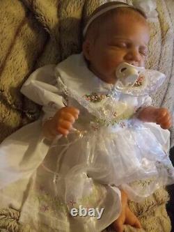 Reborn Replica PASCALE Baby Doll Infant Collectible With Box Opening