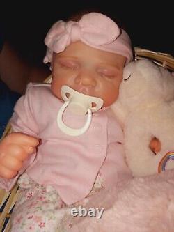 Reborn Replica PASCALE Baby Doll Infant Collectible With Box Opening