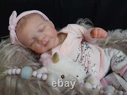 Reborn Replica PASCALE Baby Doll Infant Collectible With Box Opening