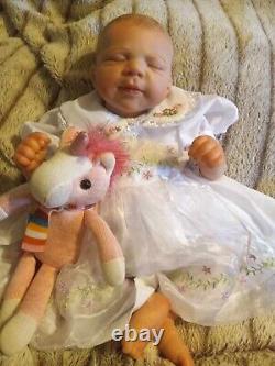 Reborn Replica PASCALE Baby Doll Infant Collectible With Box Opening