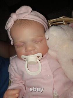 Reborn Replica PASCALE Baby Doll Infant Collectible With Box Opening